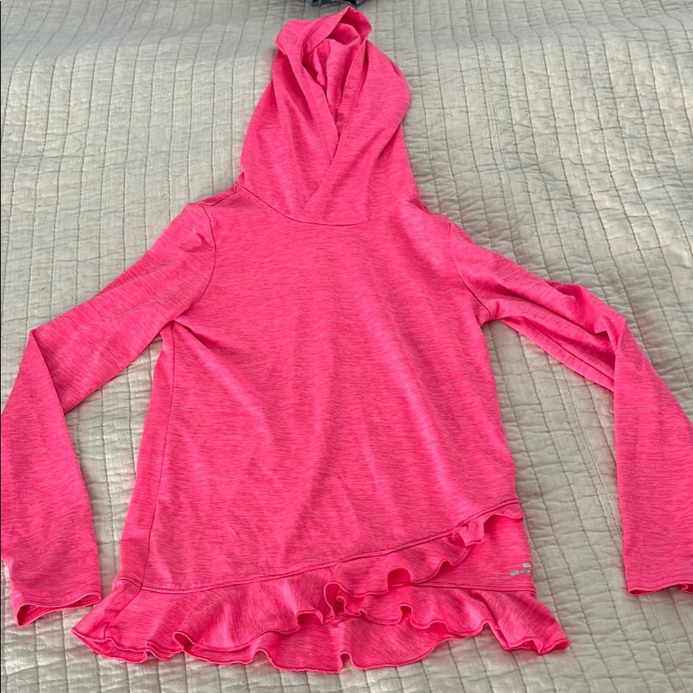 Girls size small (7) bcg hoodie